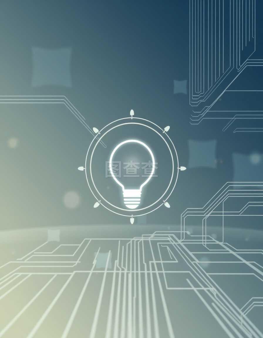 以電子電路為形式的矢量技術。