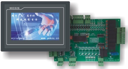 【YM707D雙機頭水/地源熱泵控制器】價格,廠家,圖片,自動化成套控制系統,泰州云明電子科技-