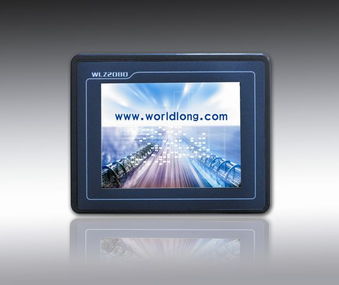 世龍電子8寸智能人機界面